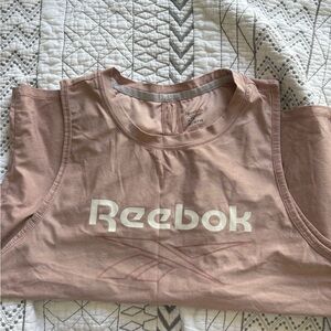 Reebok Pink Tank Top
